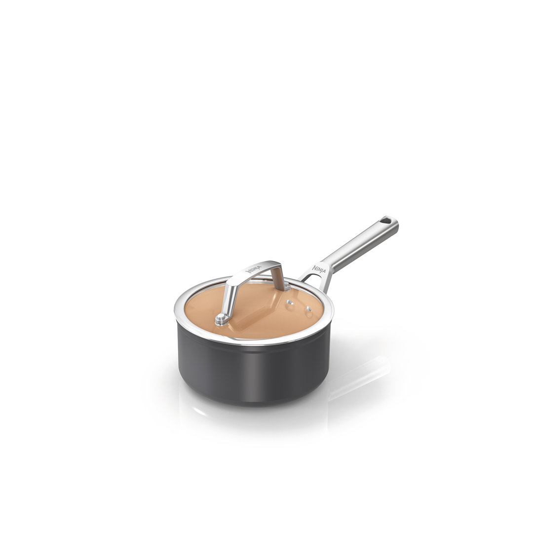 Ninja Extended Life Ceramic Saucepan Grey 16cm